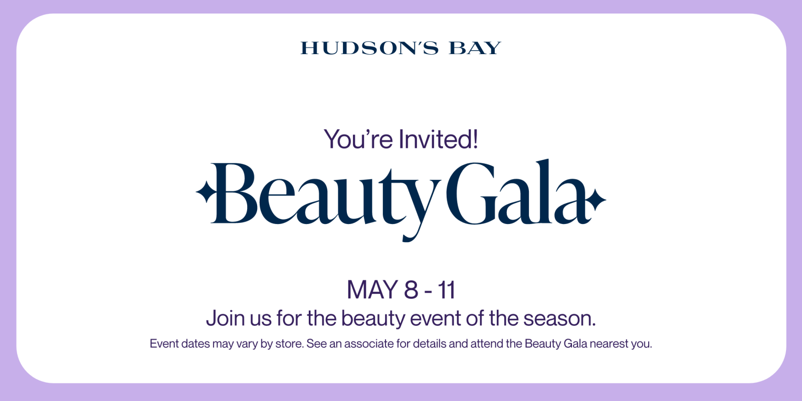 Beauty Gala     May 10th, 2024