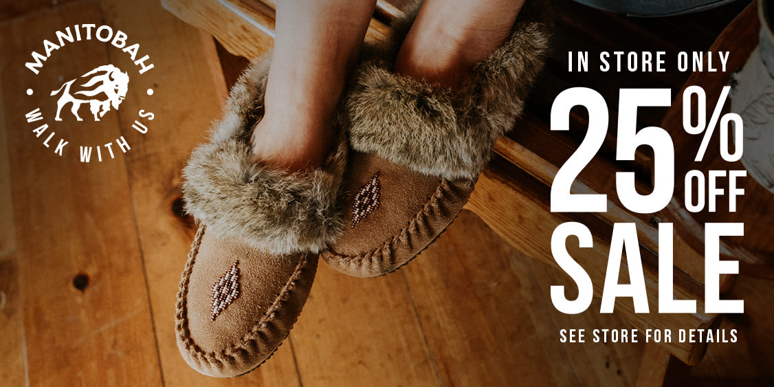 In-Store Only 25% off regular priced footwear*