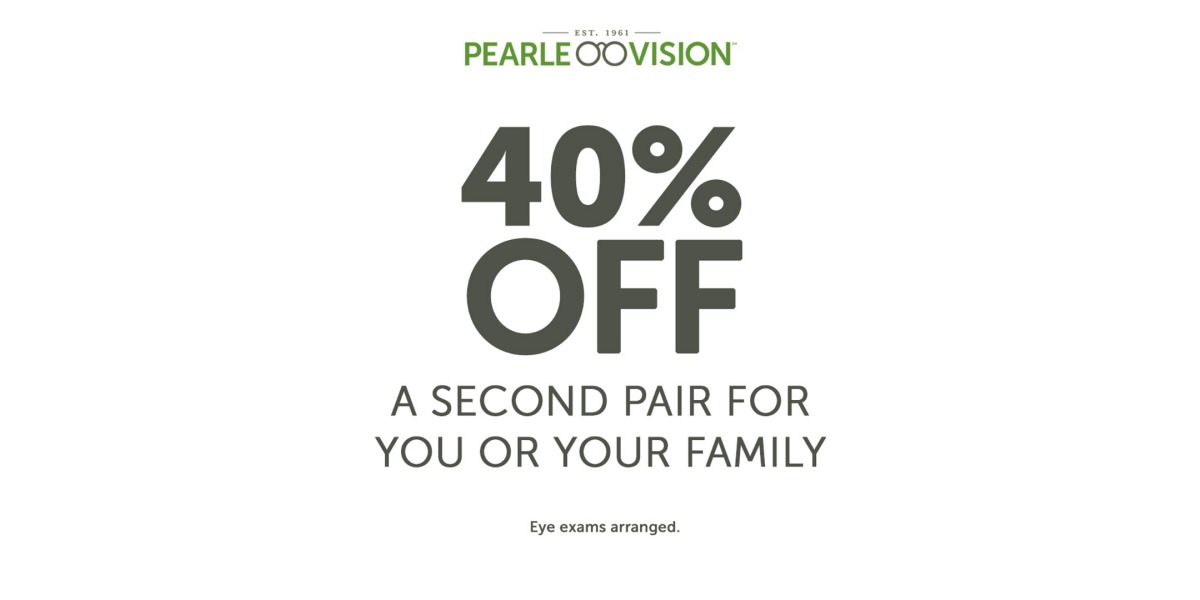 40% Off a Second Pair for You or Your Family