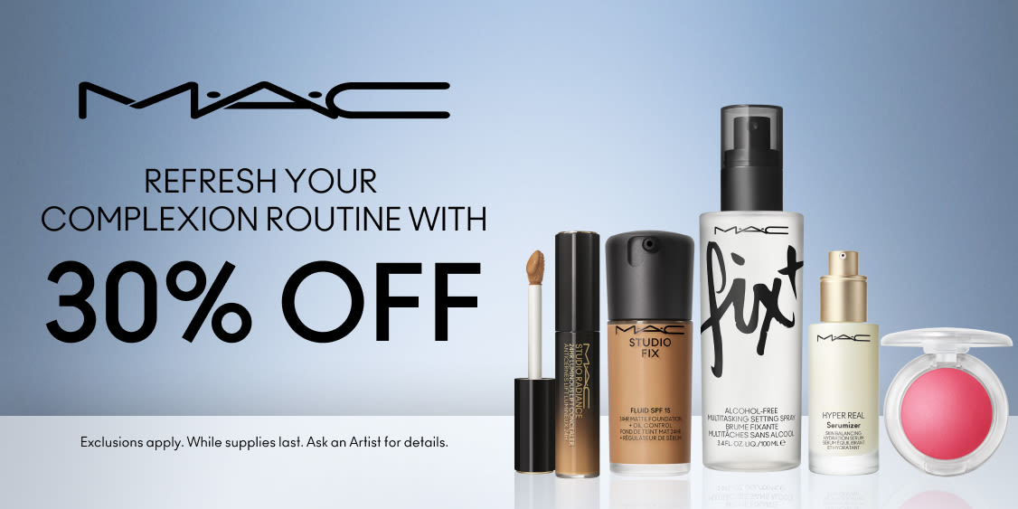 REFRESH YOUR COMPLEXION ROUTINE WITH 30% OFF