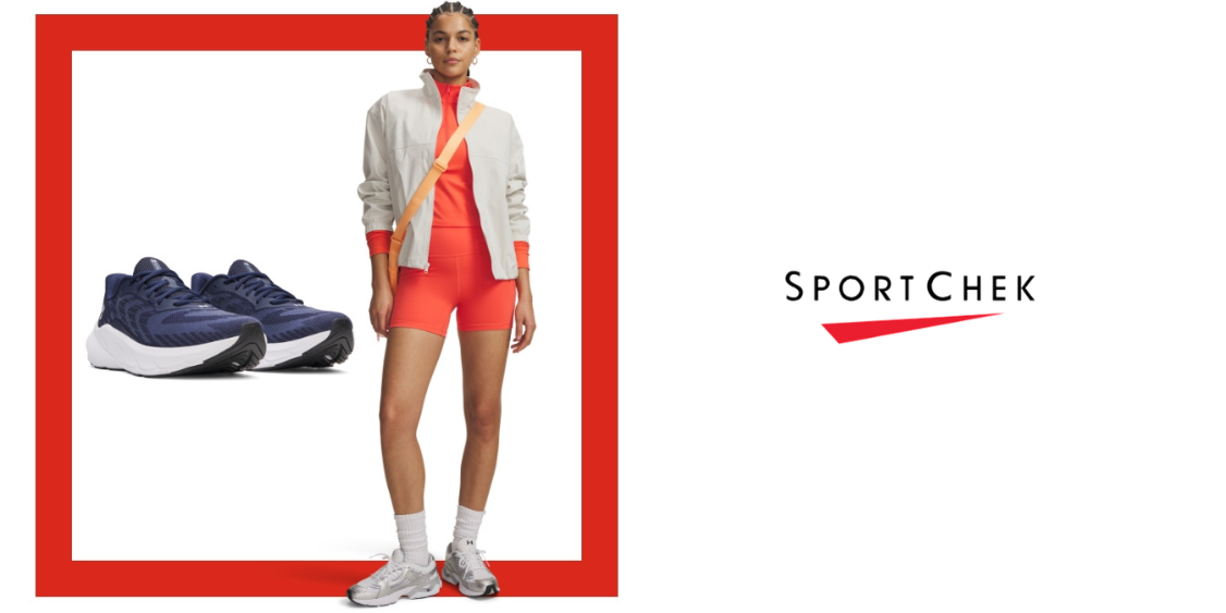 30 % de réduction* sur les vêtements et chaussures Under Armour !