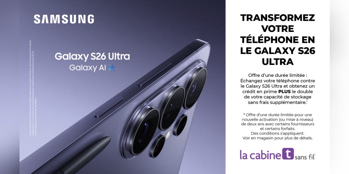 Transformez Votre Téléphone en le Galaxy S26 Ultra