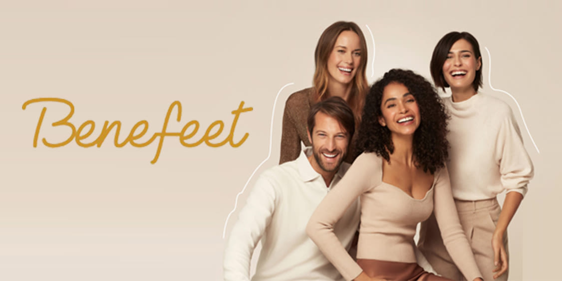 Join the Geox Benefeet Loyalty Program   (1)