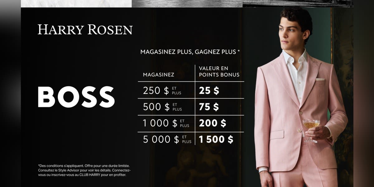 Incontournables de la garde-robe BOSS