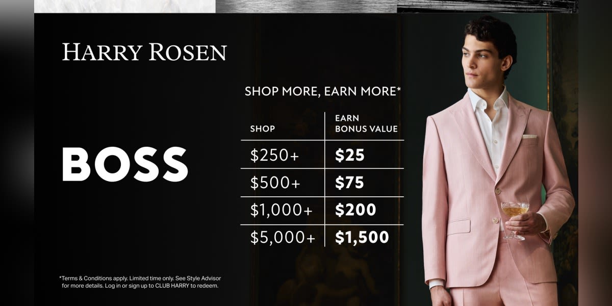 BOSS Wardrobe Essentials