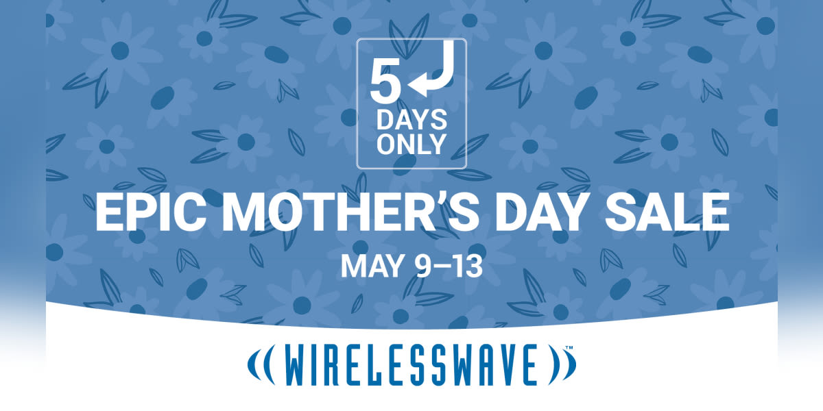 The Epic Mother's Day Sale is this weekend only