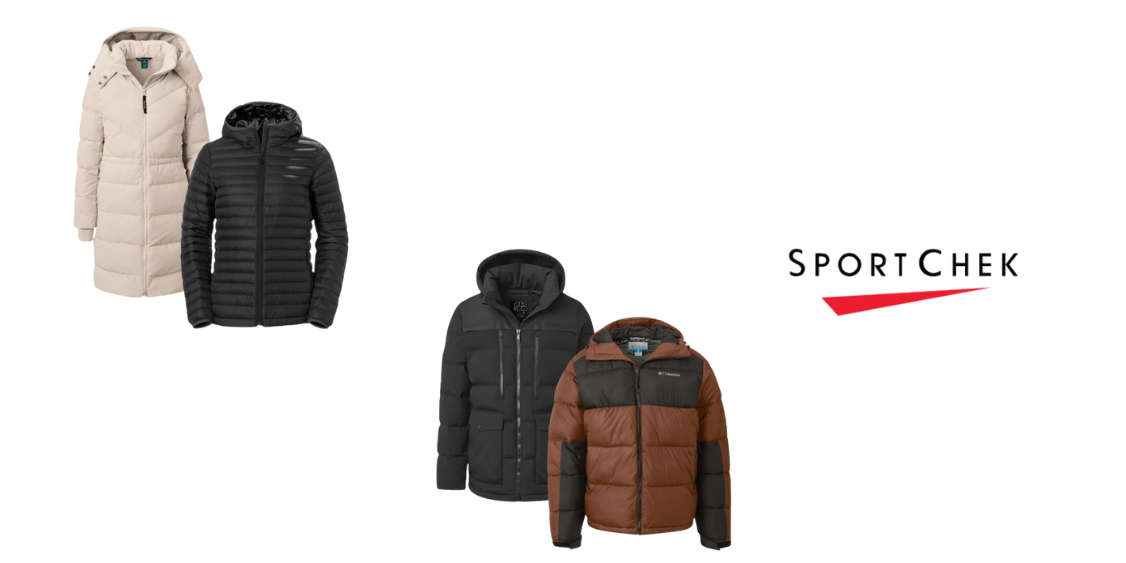 Vestes d'hiver pour femmes et hommes jusqu'à 45 % de réduction !