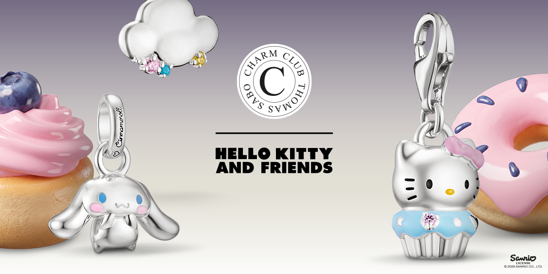 Thomas Sabo - Dites bonjour à Hello Kitty and Friends!