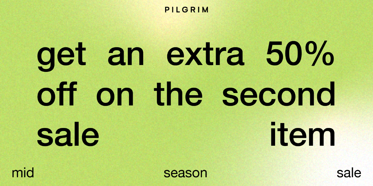 BUY ONE, GET ONE 50% OFF