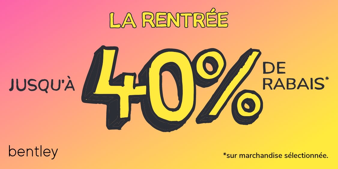 La Rentrée