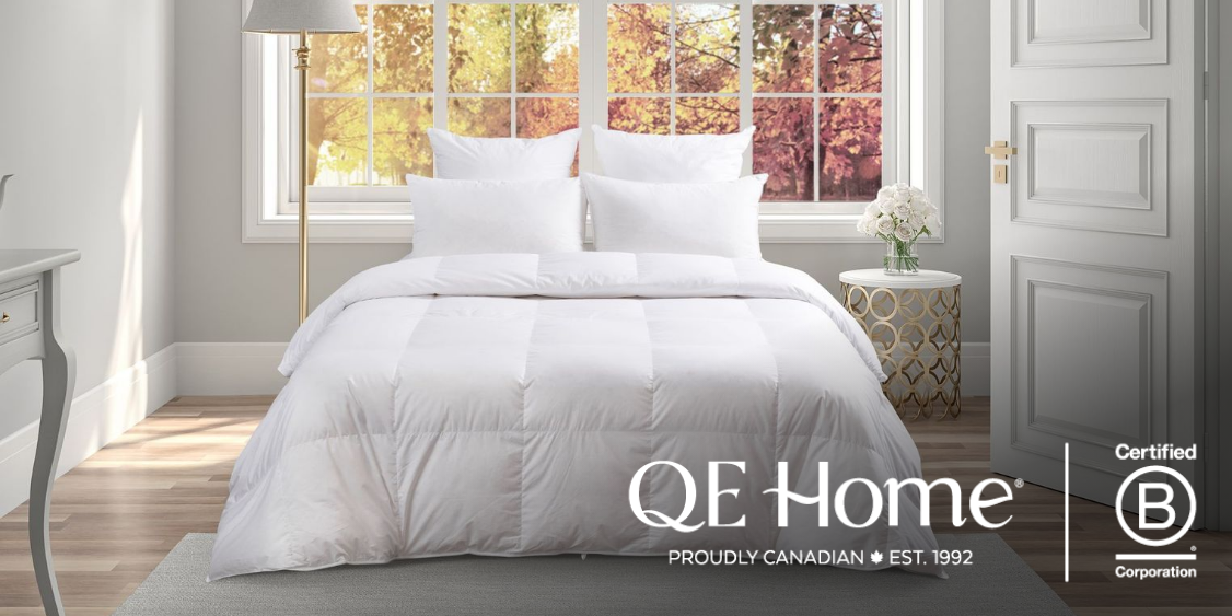 Warm Up With $60 OFF Select Down Duvets