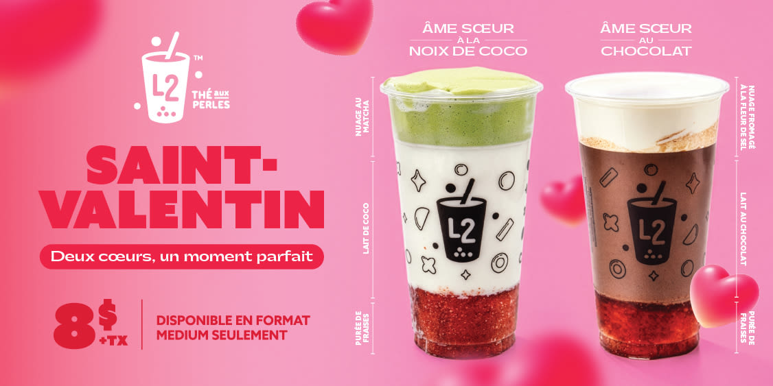 LE ST-VALENTIN AVEC L2