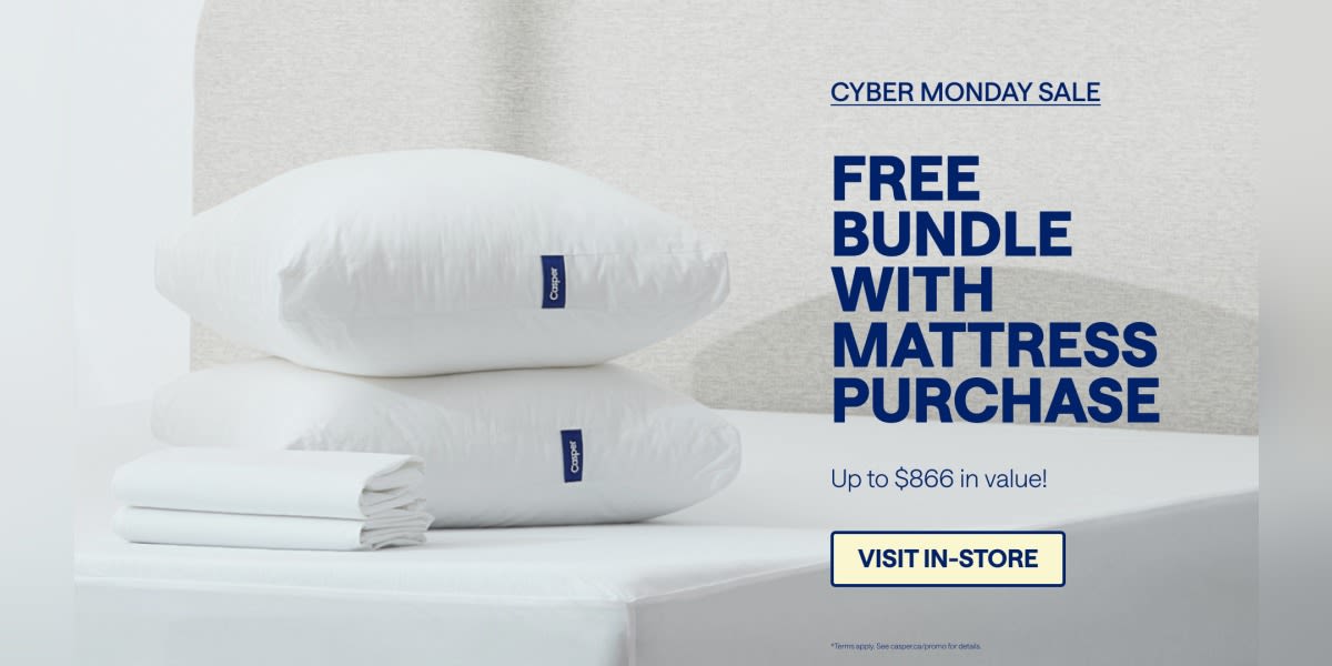 Casper Cyber Monday Sale