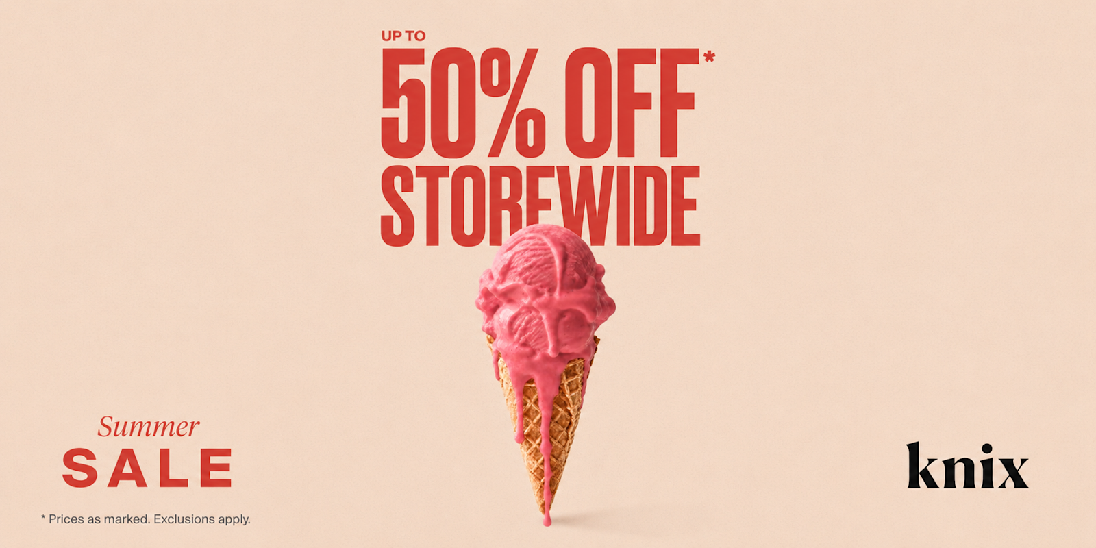 Knix Summer Sale: Up to 50% OFF in-store