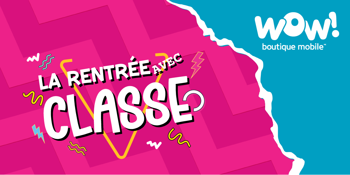 Retour à l’école ? Pourquoi pas le faire avec style ! 