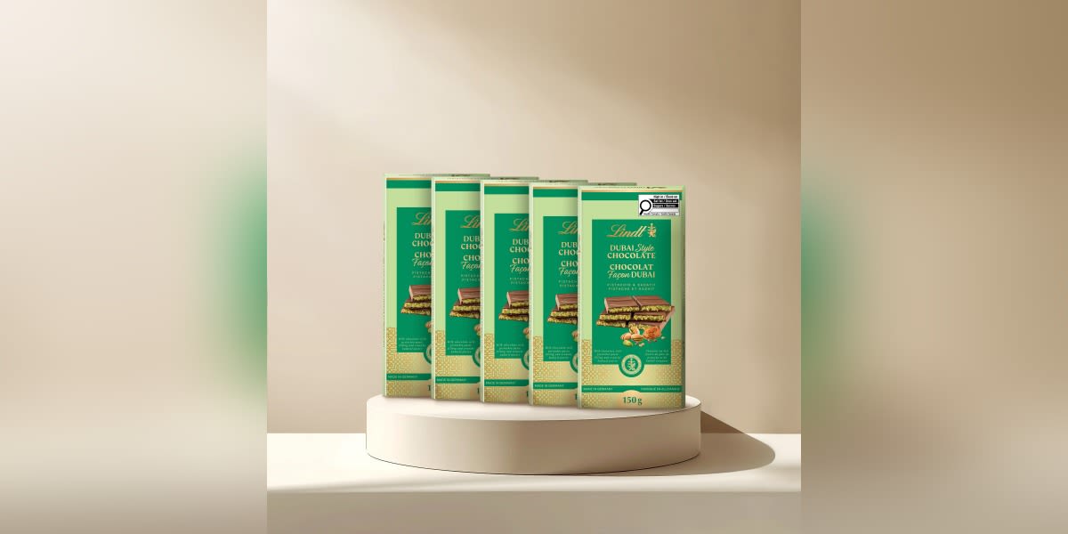 Dubai 150g Bar: Buy 1 Get 1 FREE!