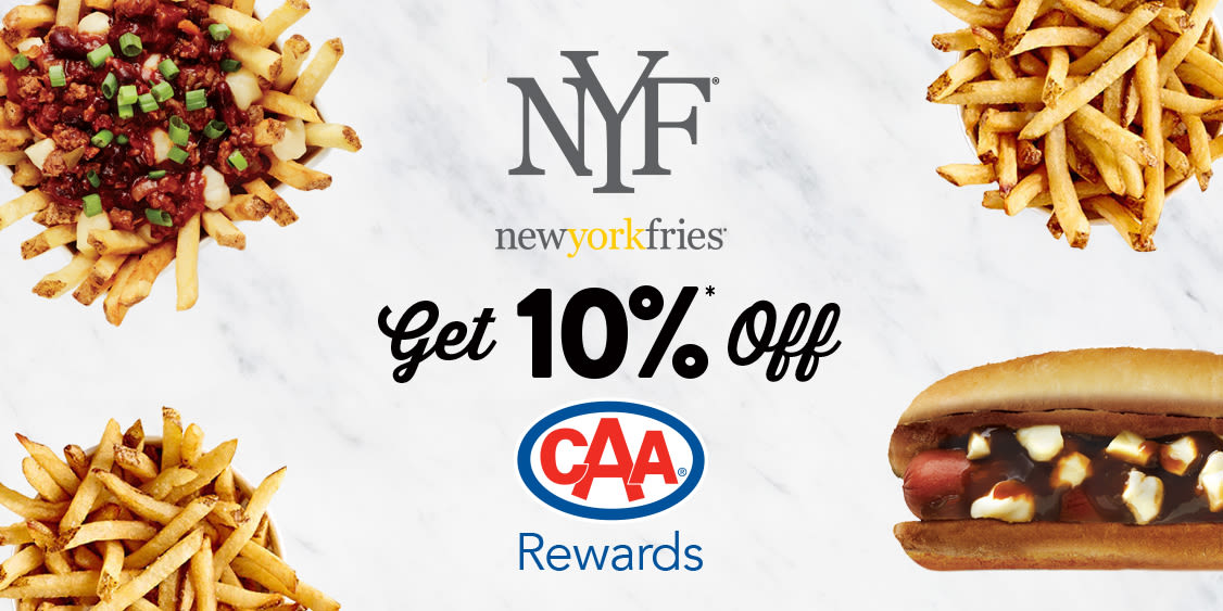 10% OFF for CAA members