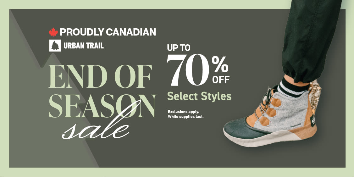 END OF SEASON SALE 🚨 