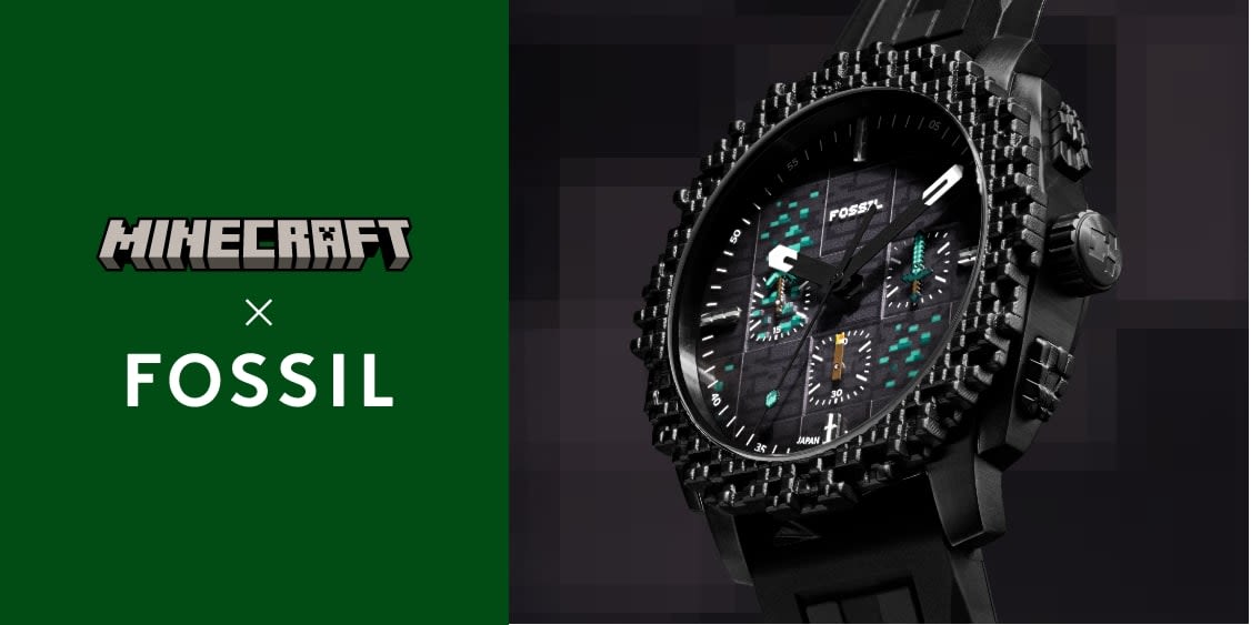 Minecraft™ x Fossil