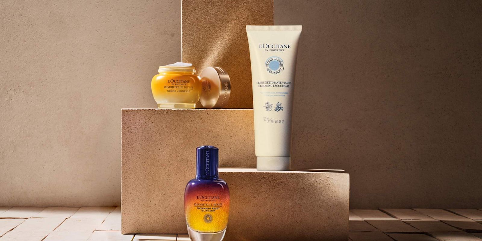 L'Occitane Skincare Atelier Event