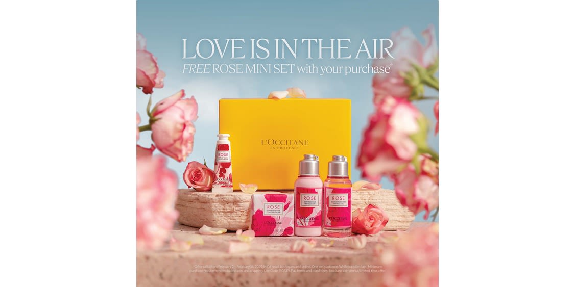 Share the L'Ove; Free gift with $125*