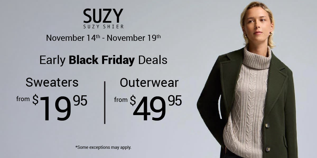 Early Black Friday Deals