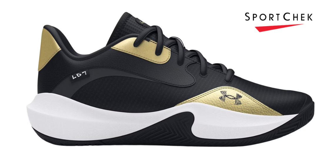 Select Under Armour Basketball Shoes 40% off!