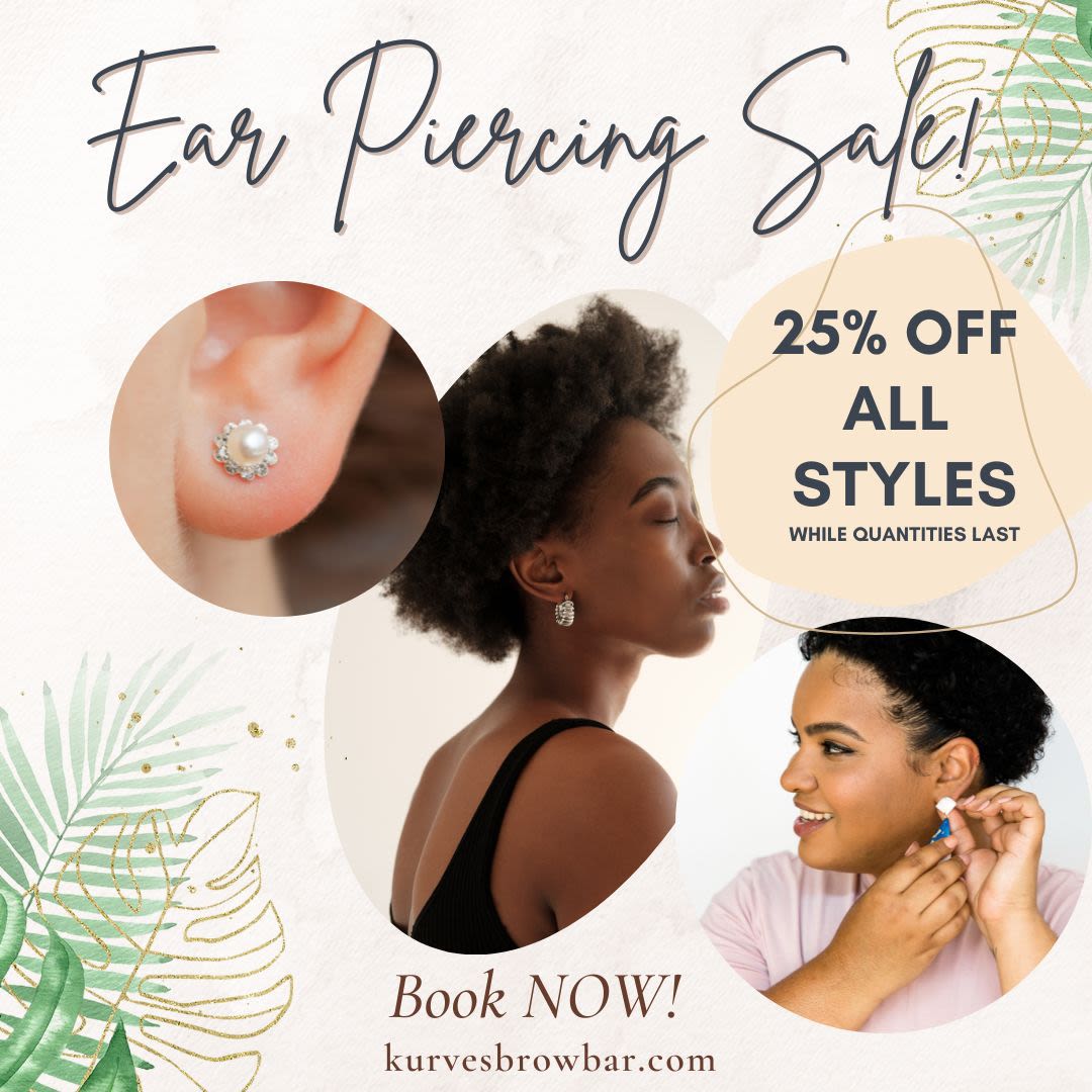 Ear Piercing Sale