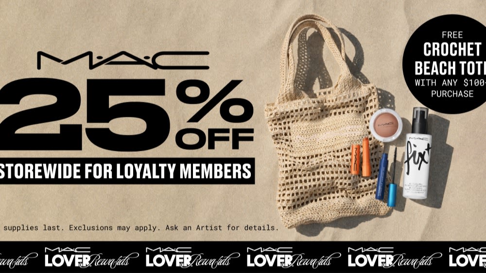 25% OFF STOREWIDE FOR LOYALTY MEMBERS