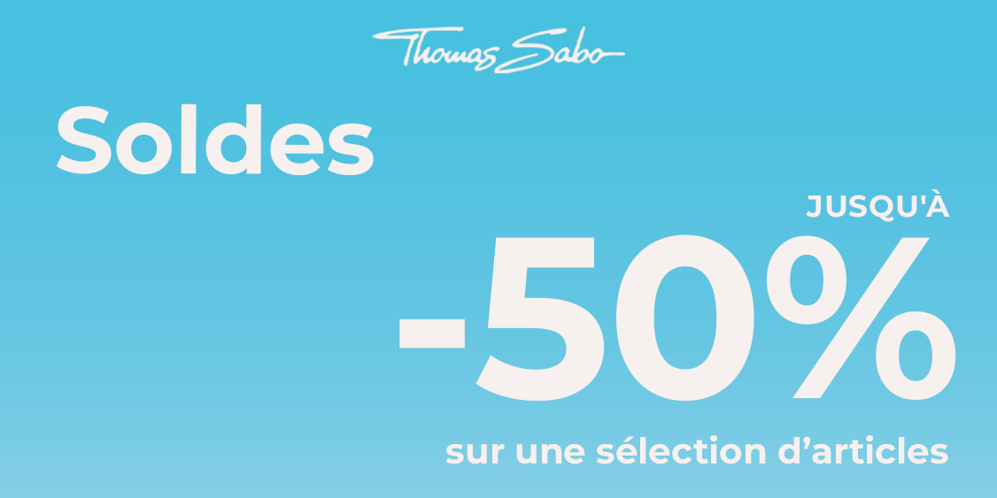 THOMAS SABO SOLDES d'été ! 