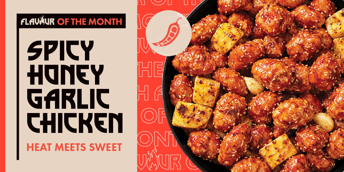 🌶️ March Flavour of the Month: Spicy Honey Garlic is Back!