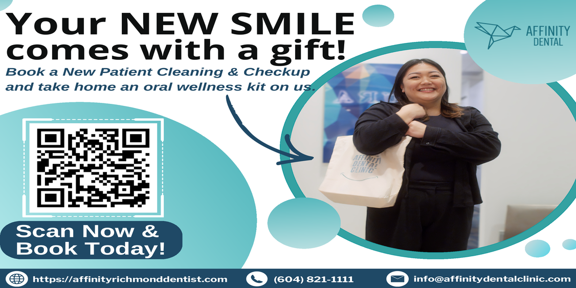 Your new smile starts here!