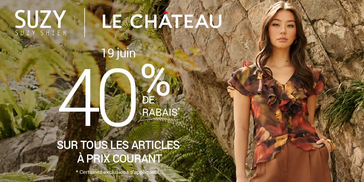 40 % DE RABAIS