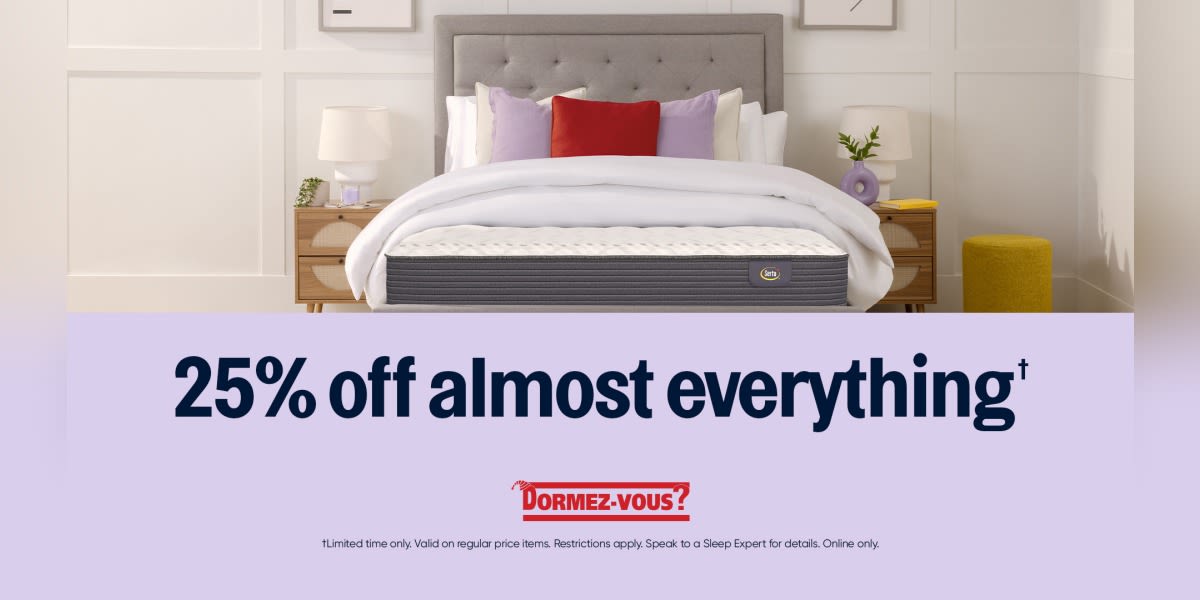 25% off almost everything*