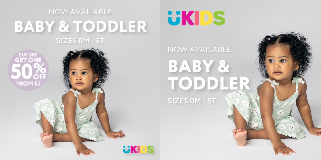 Baby and Toddler now available! 