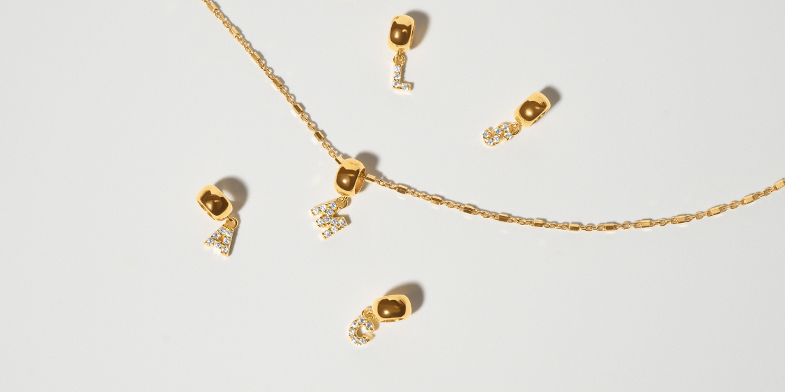 Letter Necklaces for $85