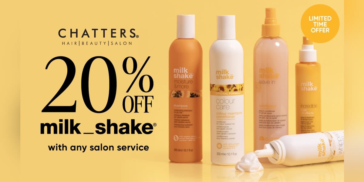 Experience Milk_Shake Only at Chatters