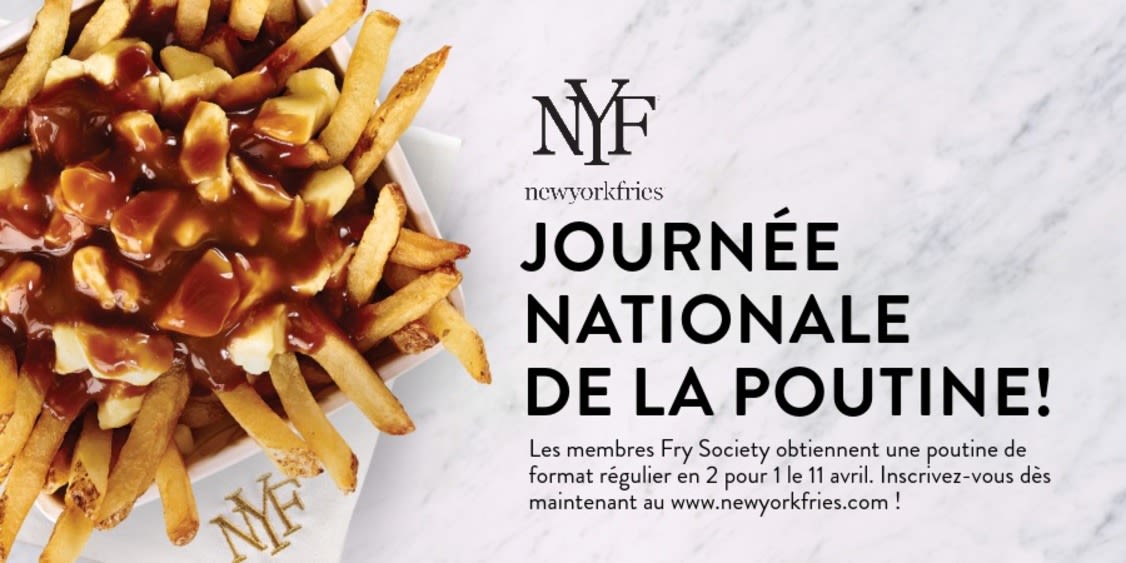 Journée Nationale de la Poutine!