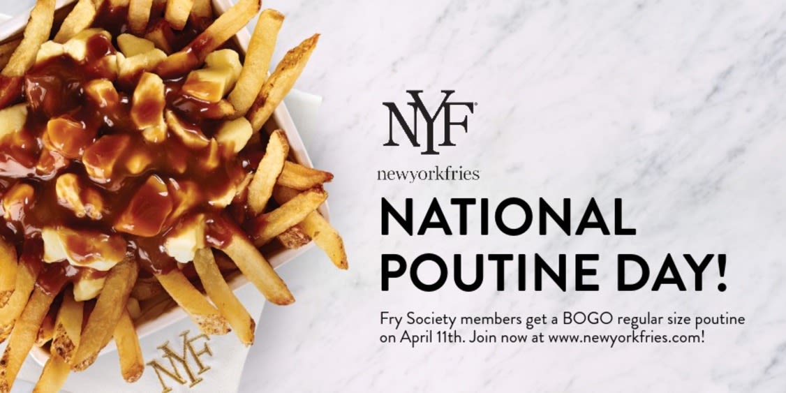 National Poutine Day!