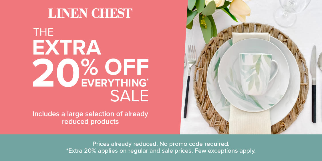 The Extras 20% Off Everything* Sale
