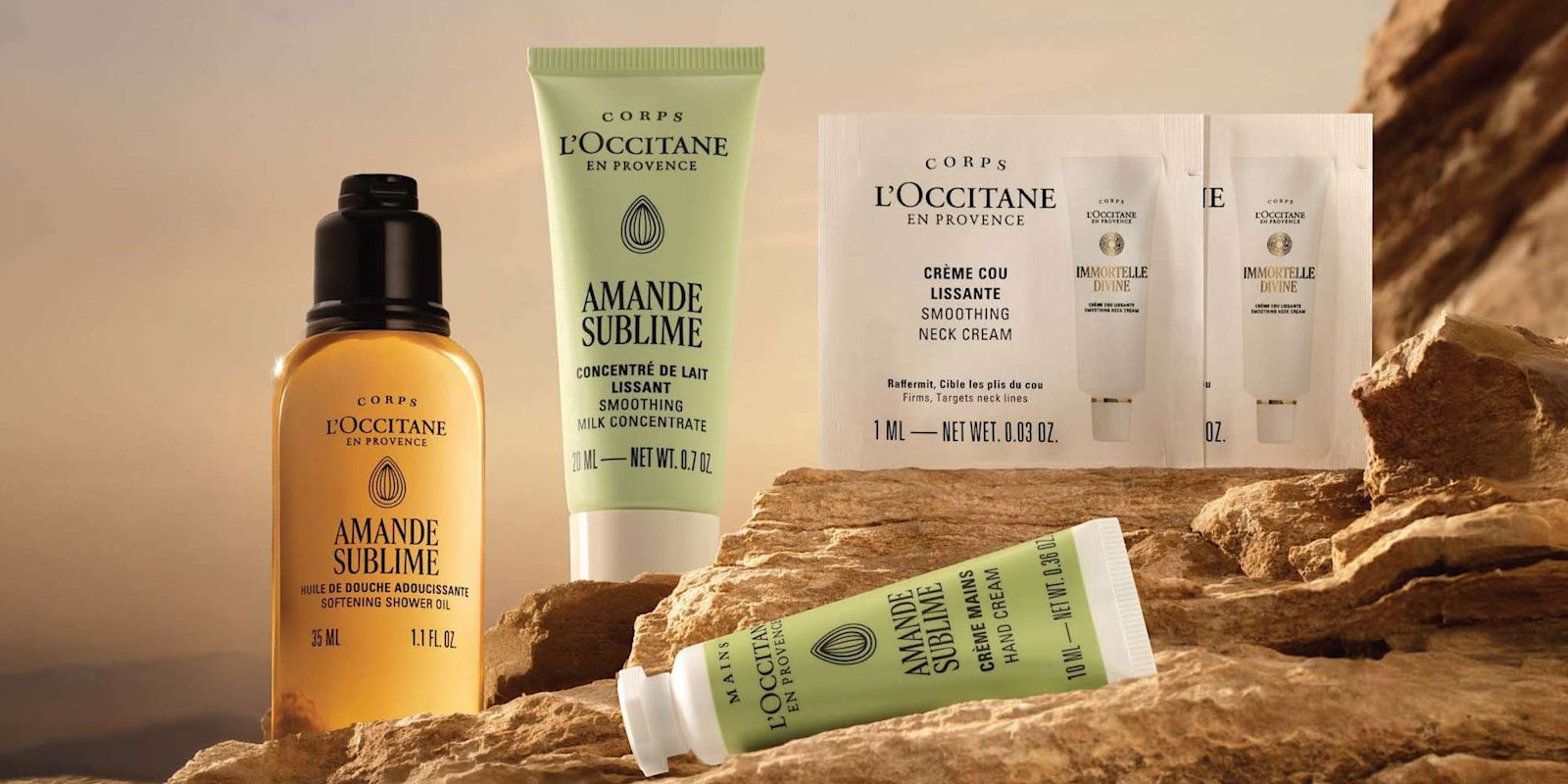 L'OCCITANE | FREE gift with purchase