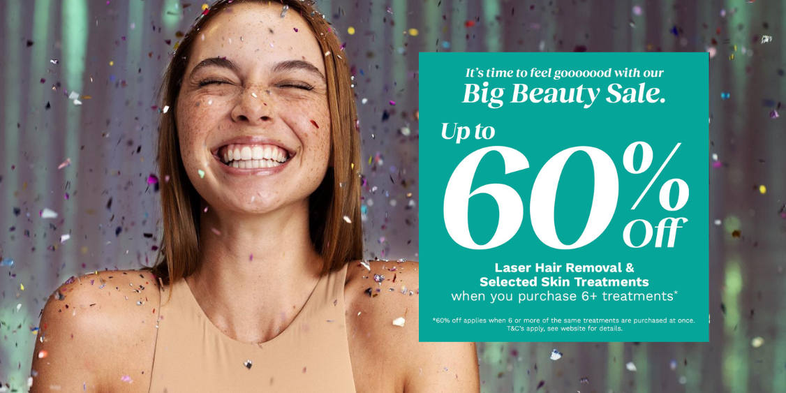 Big Beauty Sale Up to 60% Off