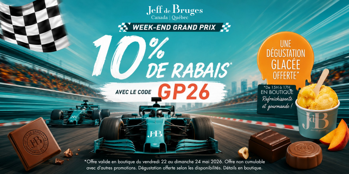 Un arrêt gourmand : 10 % de rabais et dégustation glacée offerte 