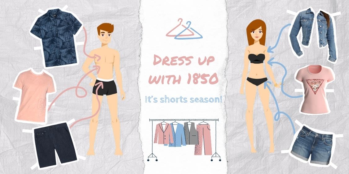 Dress up with 1850!
