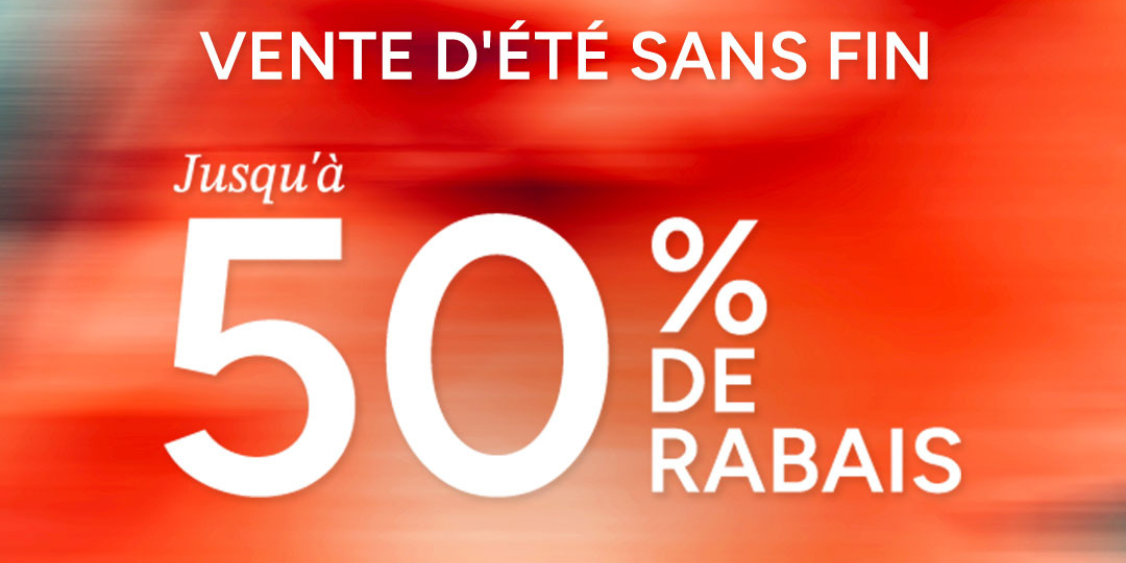 Vente d’été sans fin  #ardenelove