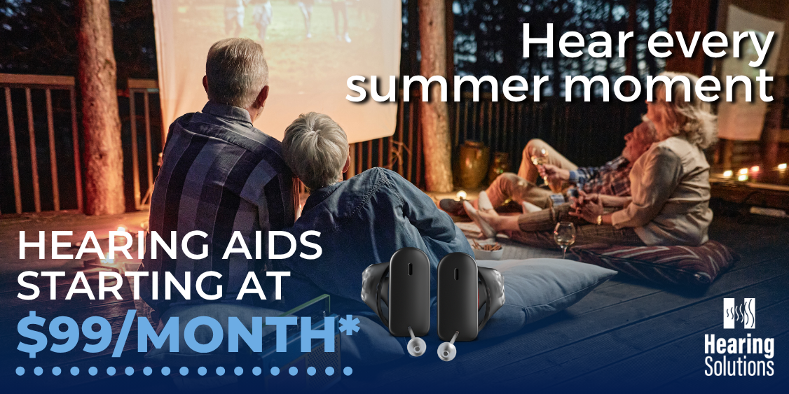 Hearing Aids Starting at $99/month*!