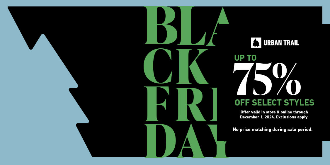 Its ON: Urban Trail Black Friday Early Deals 🖤 👟