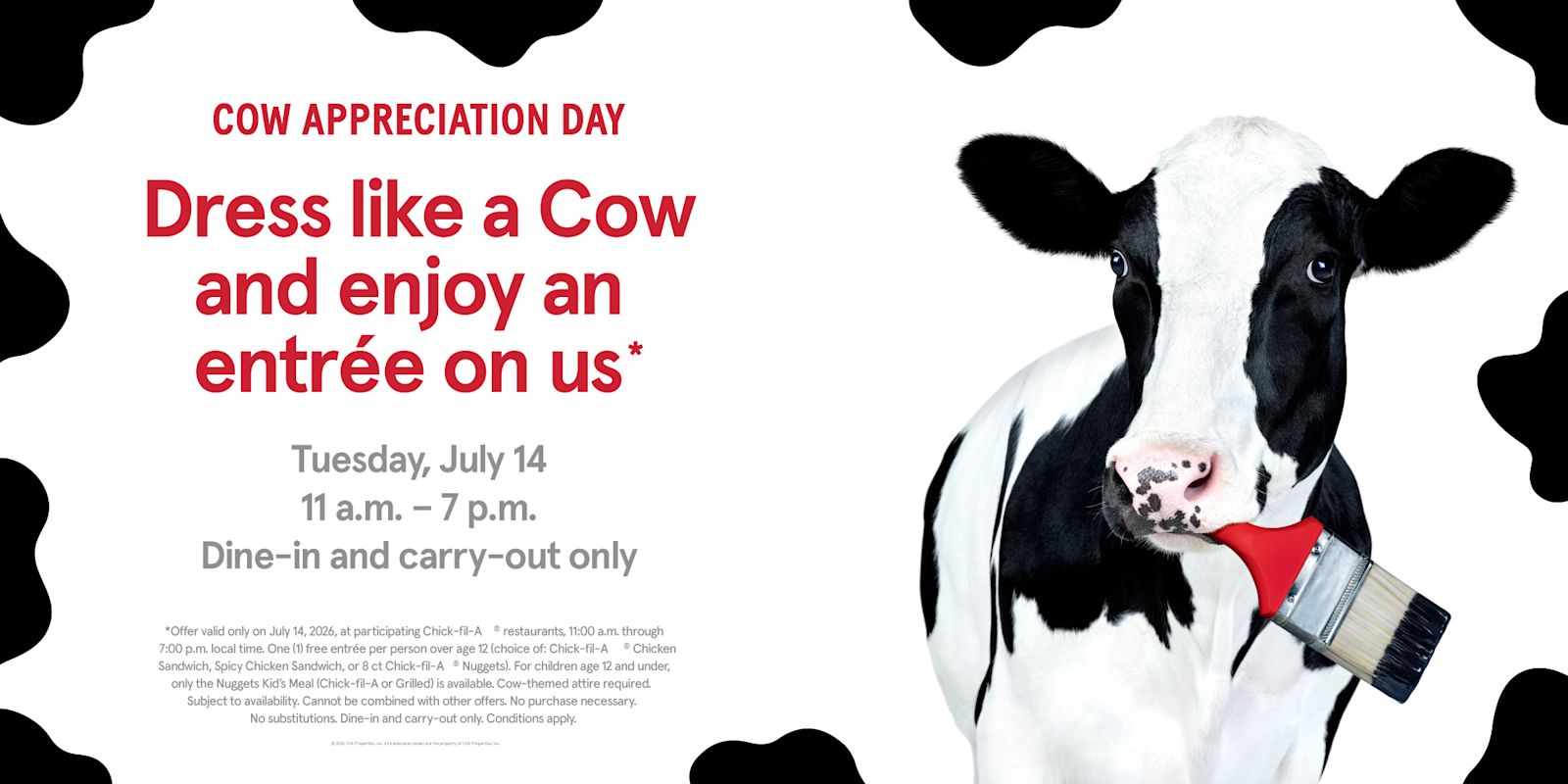 Cow Appreciation Day