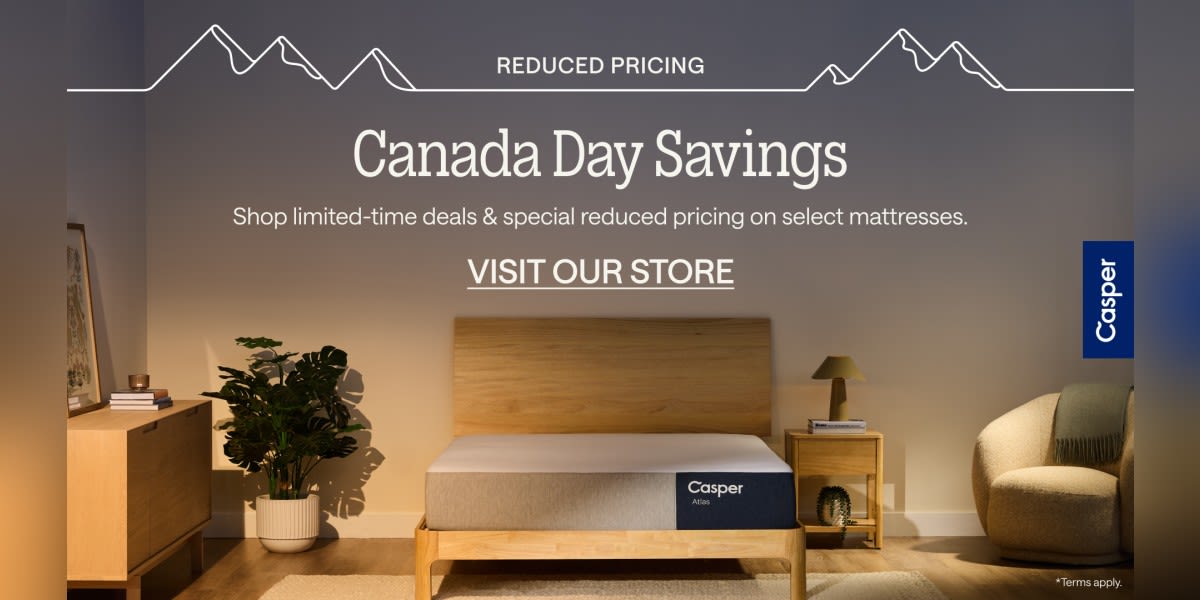 Canada Day Sale