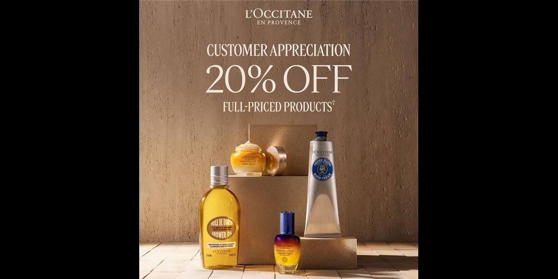 Customer Appreciation Event | L'Occitane